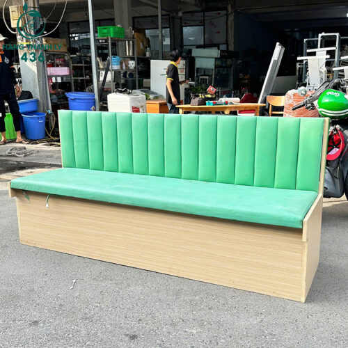 vsofa cu bang dai 1m9x55cm boc dem mau xanh la nhieu kich thuoc 3